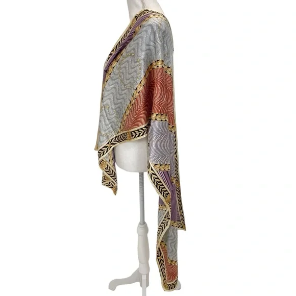 The Met Silk Scarf OS - Picture 6 of 13